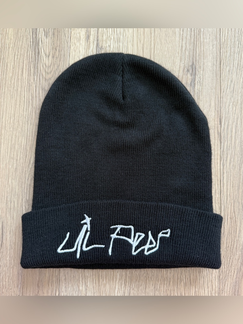 Lil Peep Beanie Hat Cap Embroidered Merch Goth Emo Hip Hop Concert